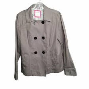 Grey light Weight Spring Coat - Old Navy Medium